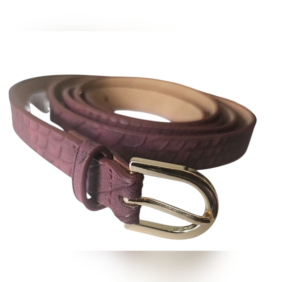 Skinny Belt Women Plus Size 4x Ava & Viv - Picture 1 of 3